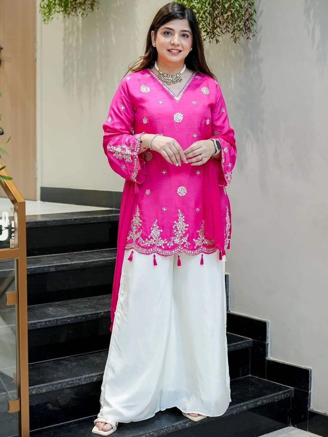 Wtune Women Palazzos - view 1