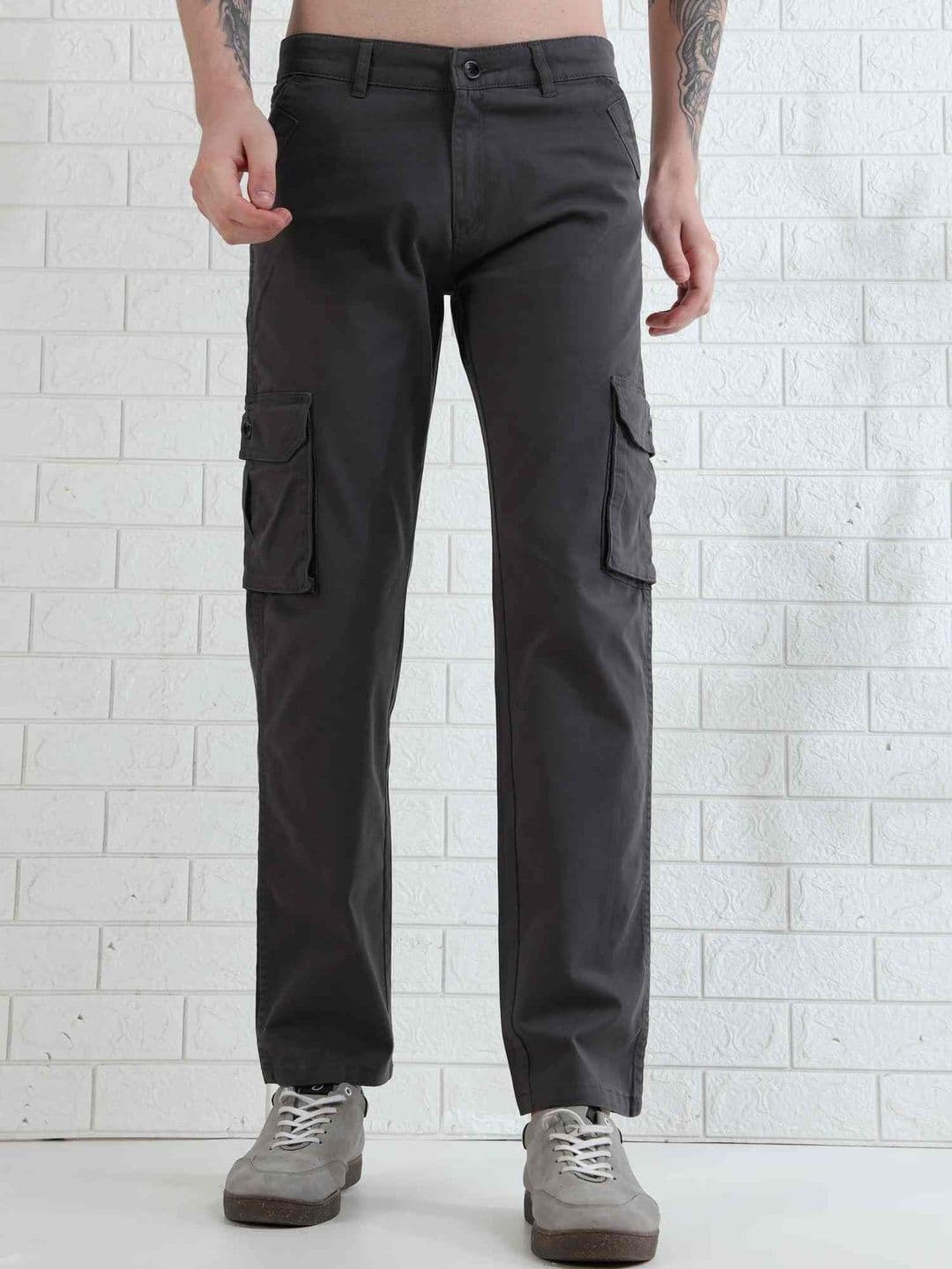 AIDAN PAUL Men Comfort Regular Fit Mid-Rise Stretchable Jeans - view 1
