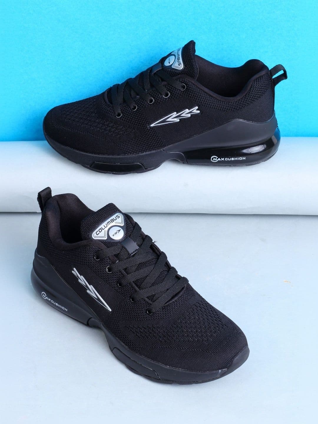 Columbus Men Mesh Running Non-Marking Shoes - view 1