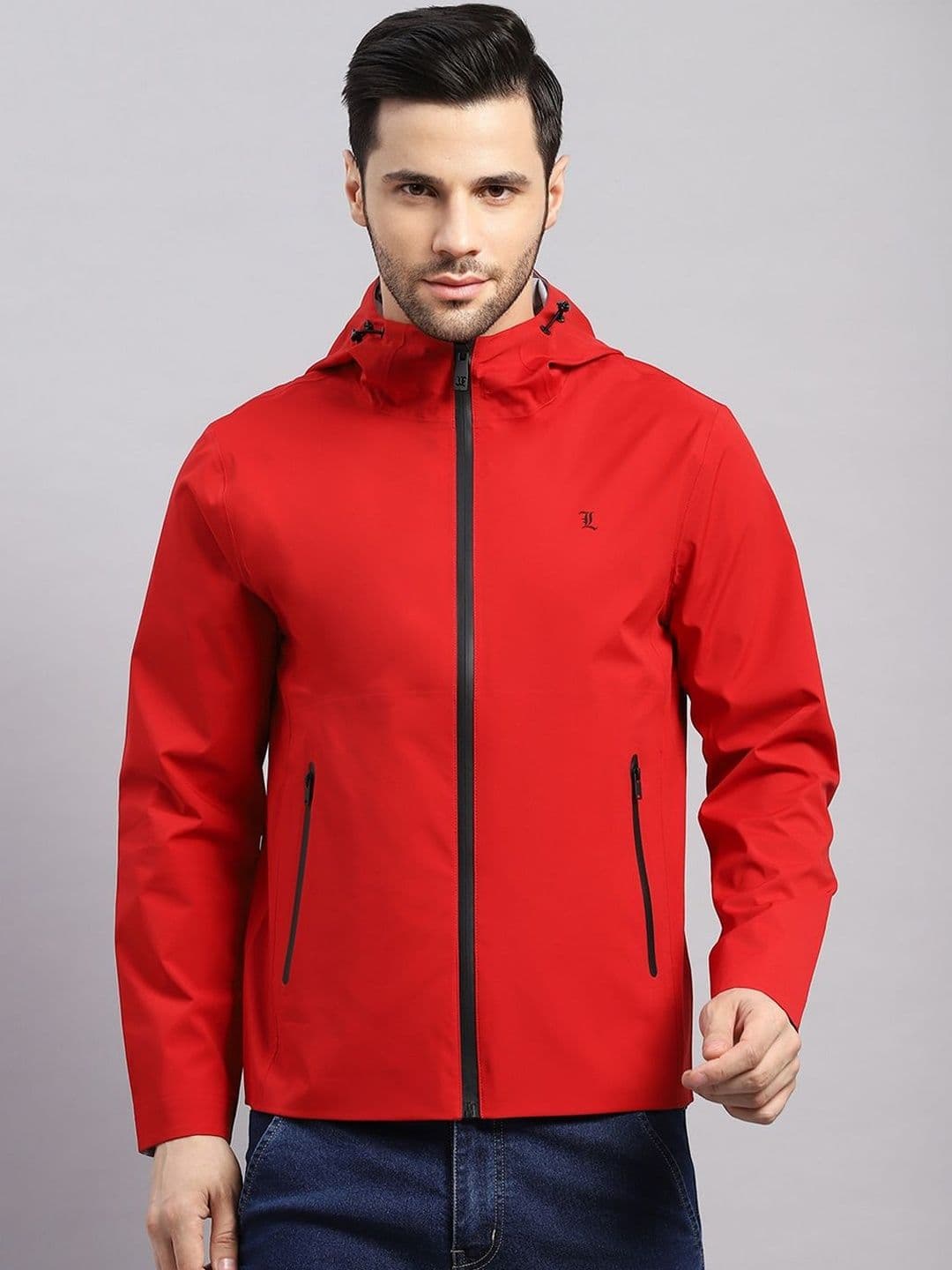 Monte Carlo Men Lightweight Outdoor Woven Jacket - view 1