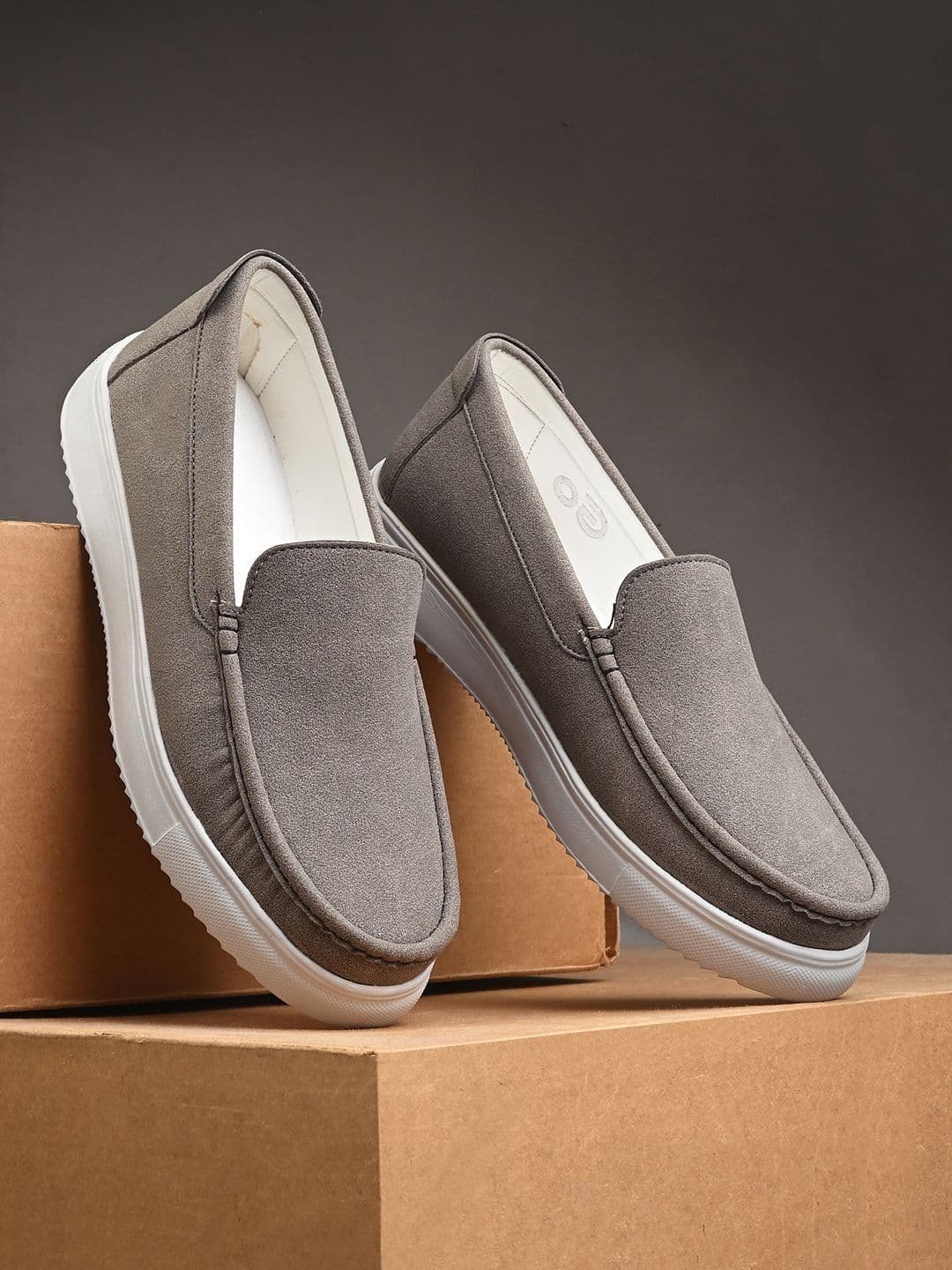 Mast & Harbour Men Suede Loafers - view 1