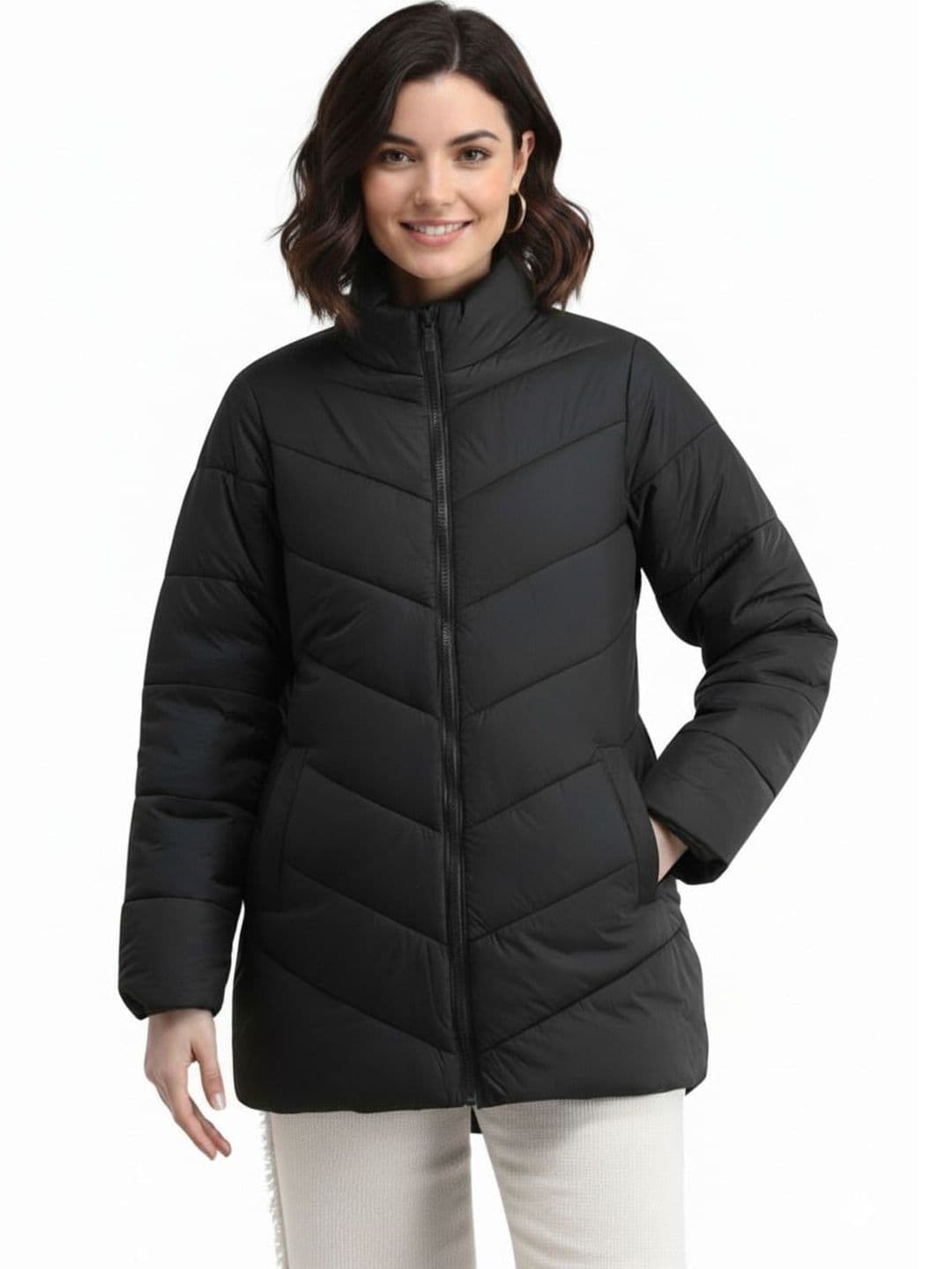 FELLAMO Women Water Resistant Puffer Jacket - view 1