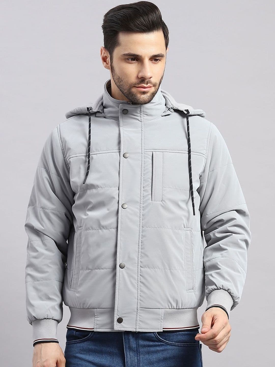 Monte Carlo Men Lightweight Puffer Jacket - view 1