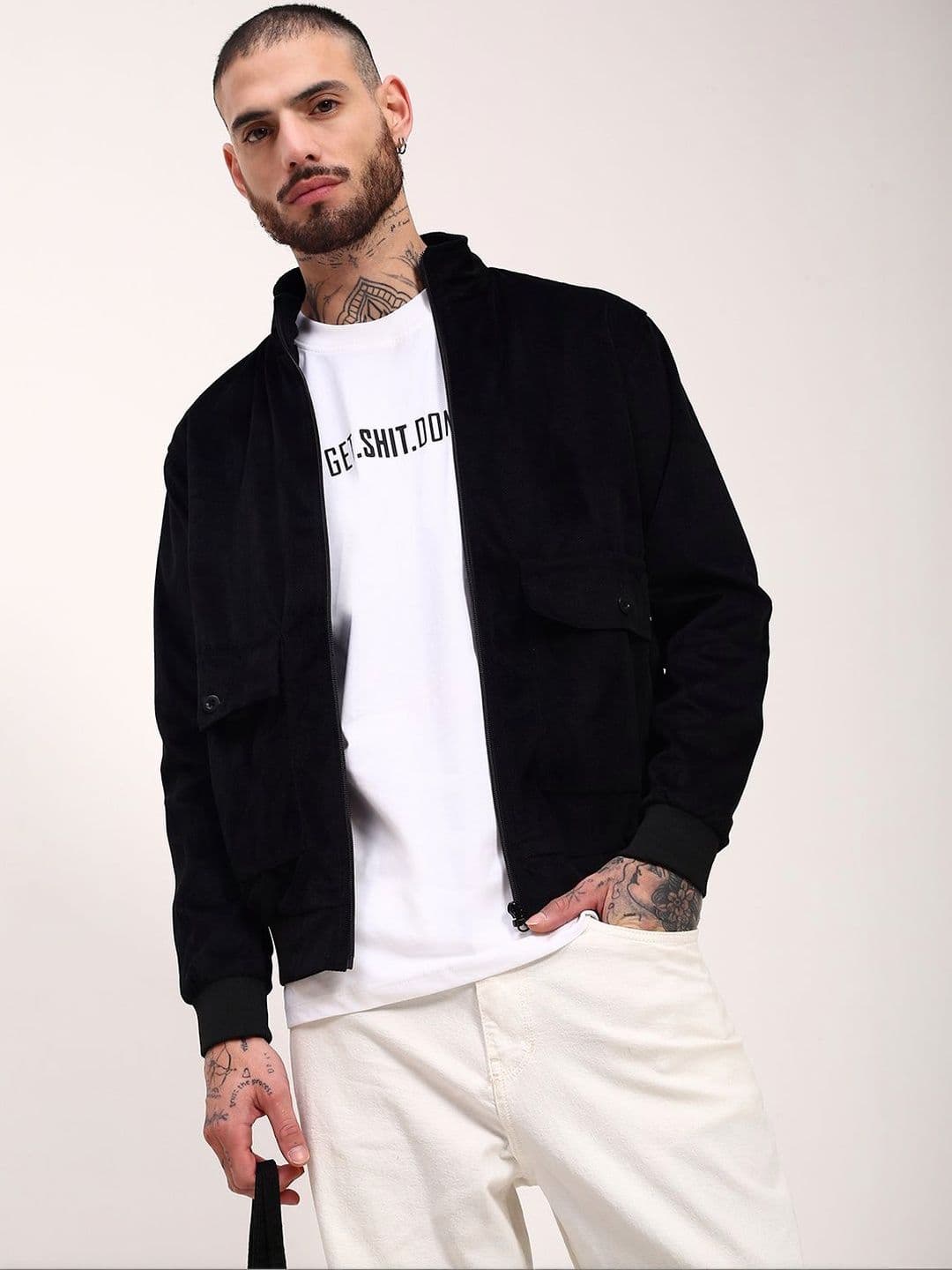 SHOWOFFFF Men Bomber Jacket - view 1