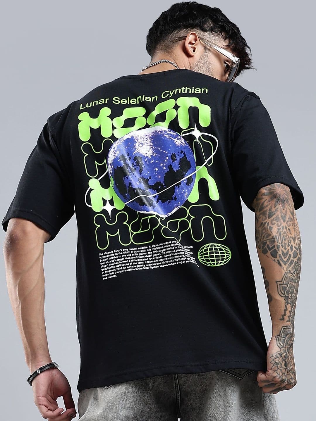 LEWEL Men Printed T-shirt - view 1