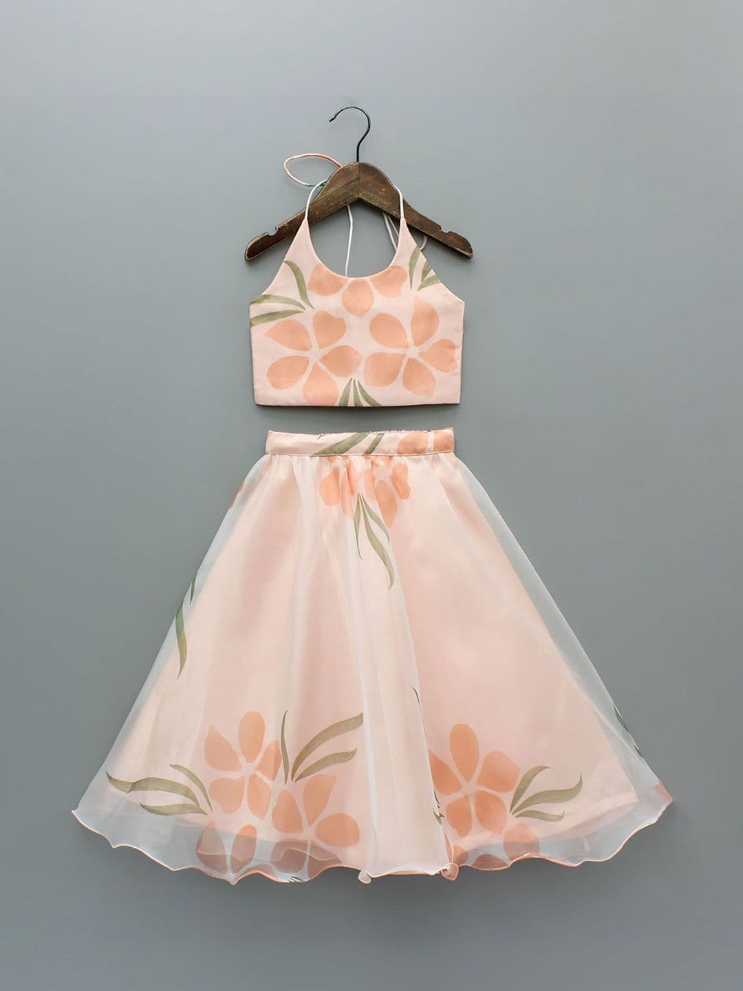 SHAHUDI DESIGNER Girls Floral Printed Lehenga & Choli - view 1