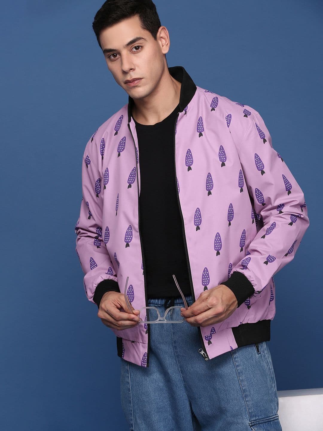 SHOWOFFFF Men Bomber Jacket - view 1