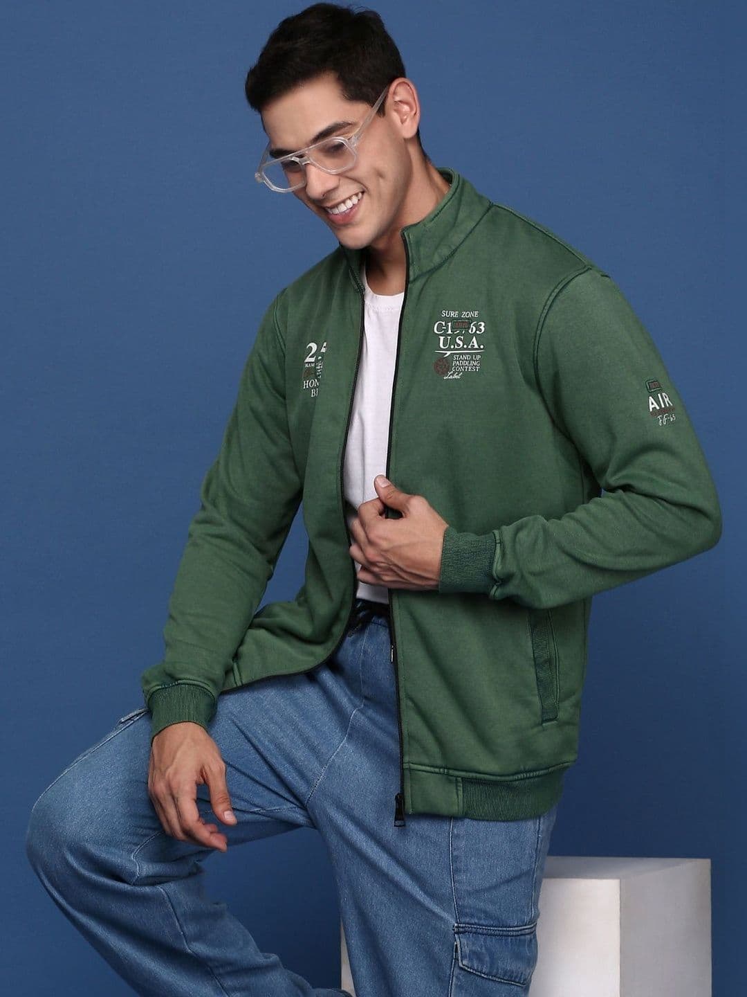 SHOWOFFFF Men Bomber Jacket - view 1