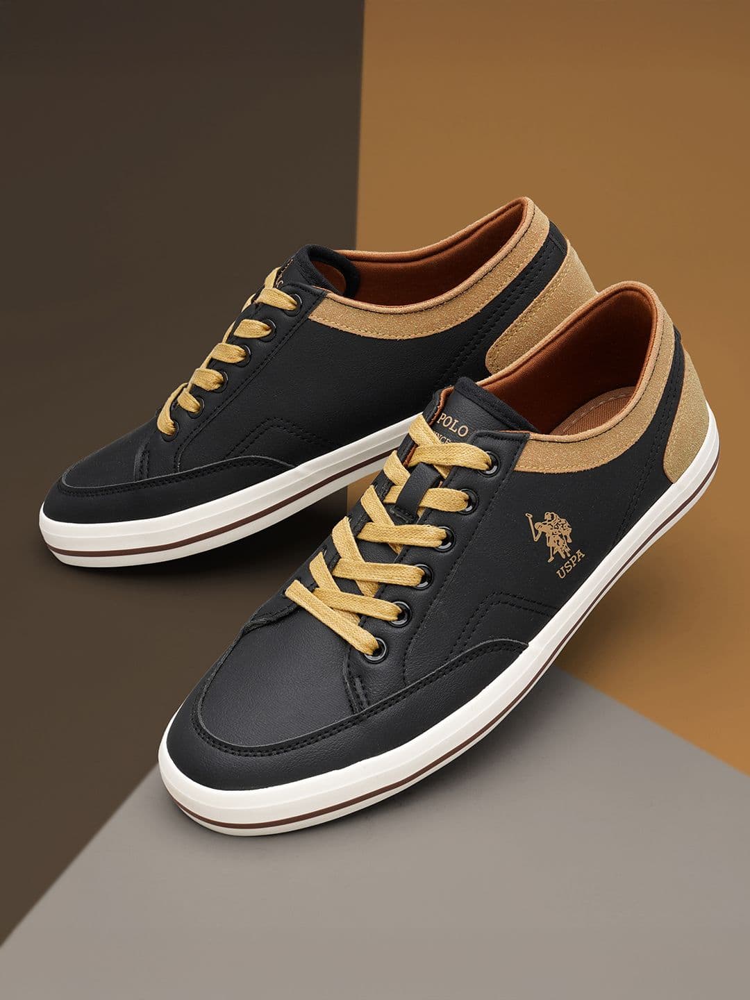 U.S. Polo Assn. Men Round Toe Sneakers - view 1