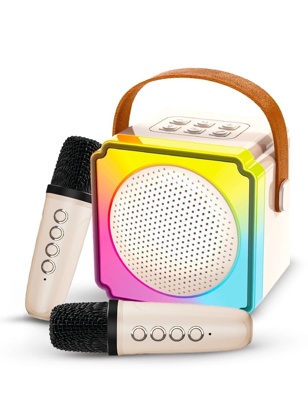 WEMBLEY Kids-Unisex Karaoke Bluetooth Speaker With 2 Mics - view 1