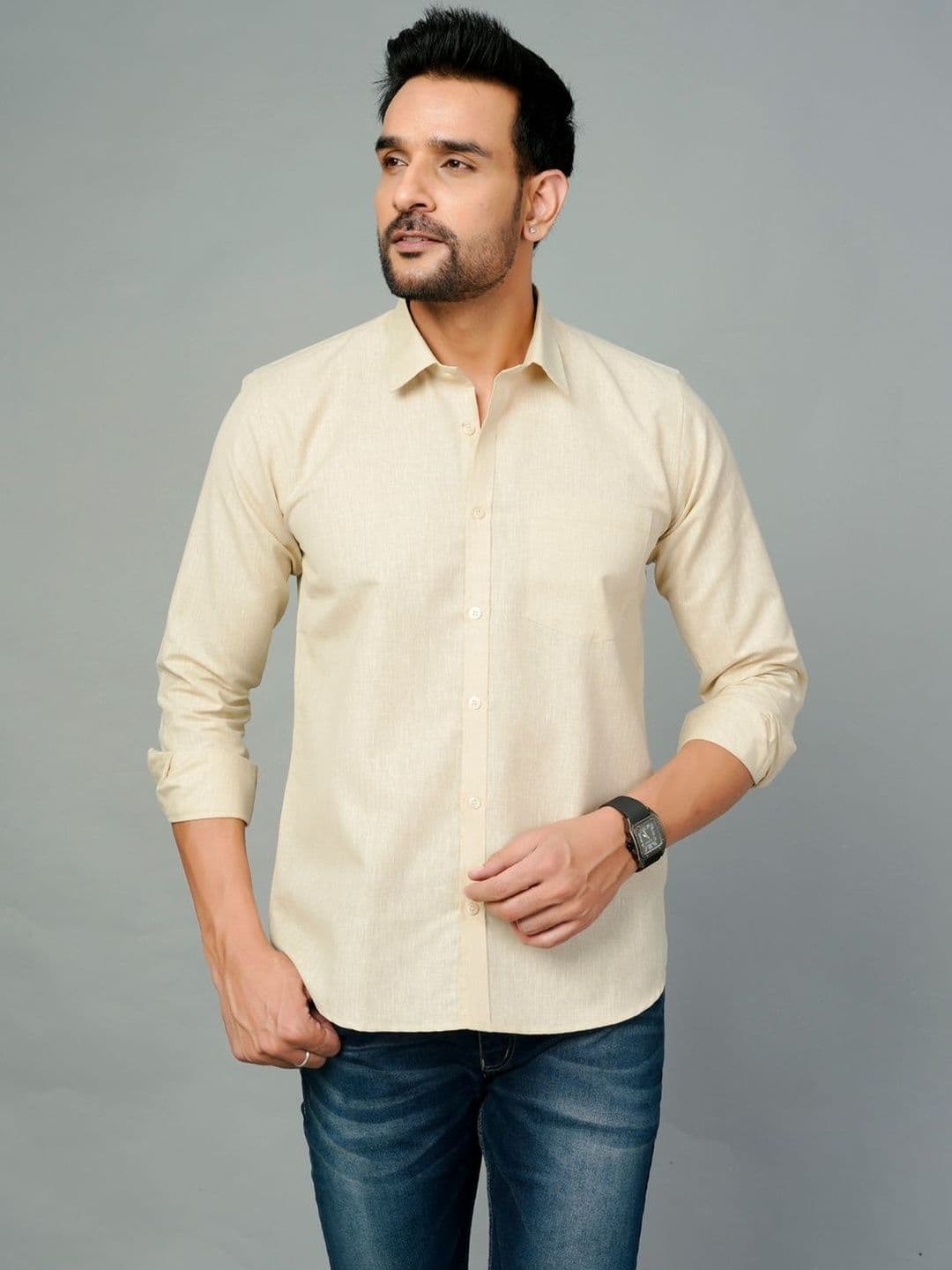BLACKLILLY Men Standard Slim Fit Casual Shirt - view 1
