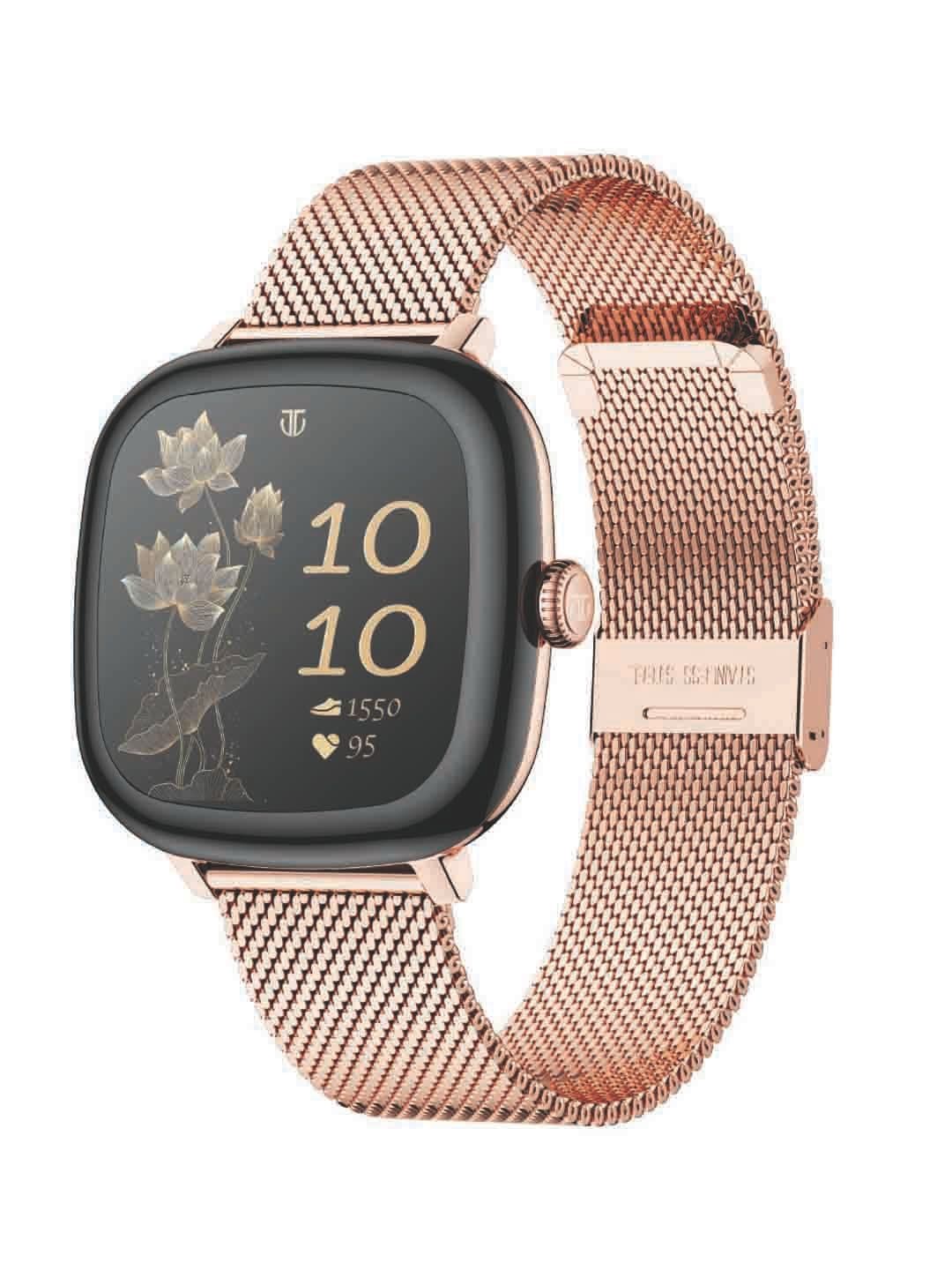 Titan Women AIRA 1.70" AMOLED Display, AI Chat, Stress Monitoring Smart Watch - view 1