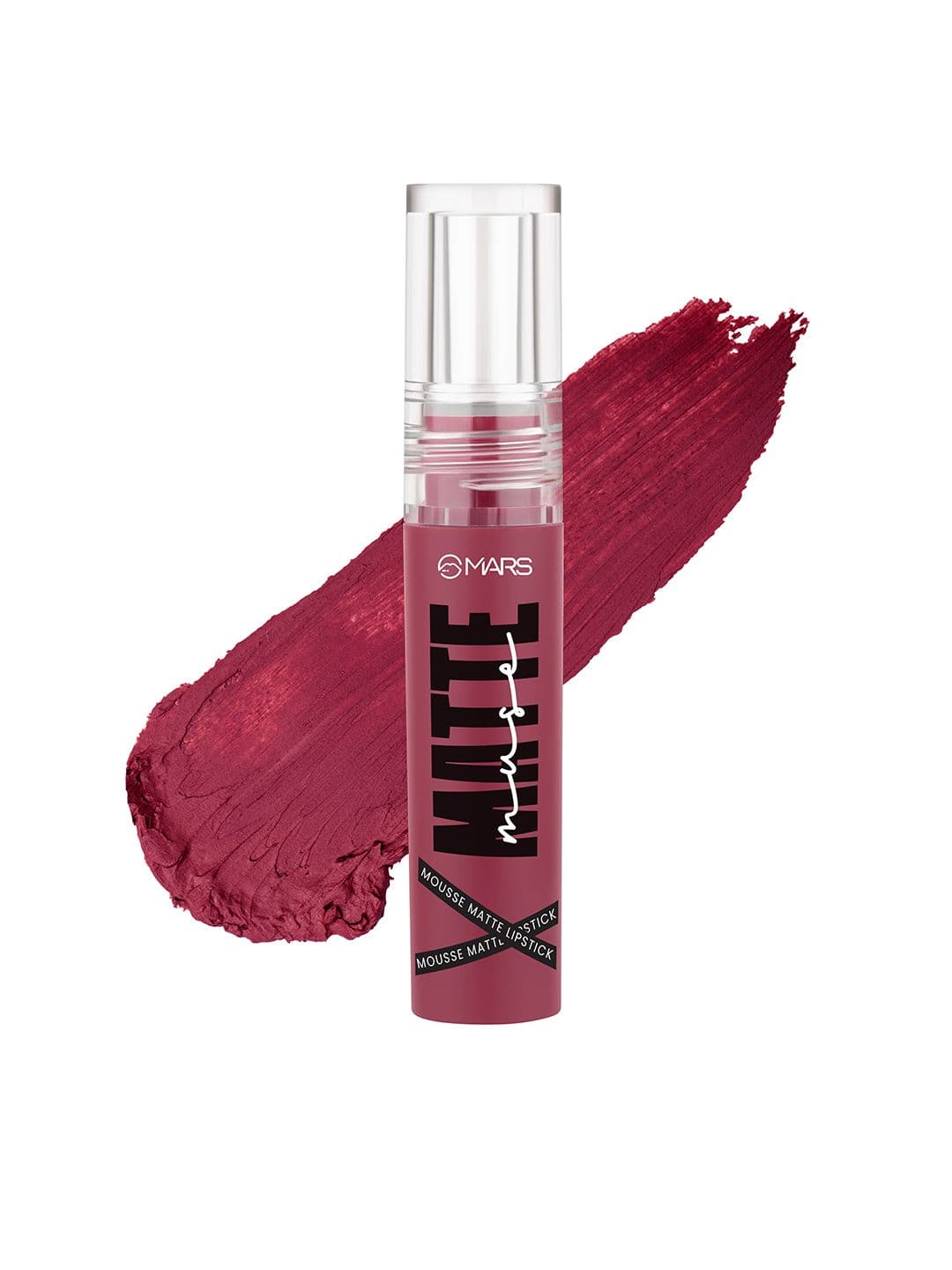 MARS Matte Muse Lightweight Mousse Lipstick 3ml - Winner Women - view 1