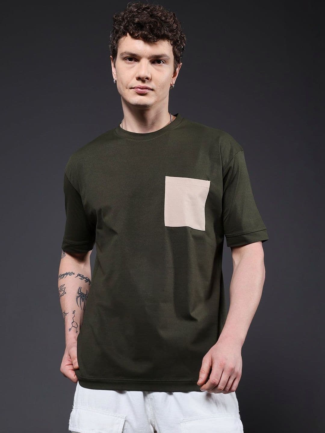 PRONK Men Pockets T-shirt - view 1