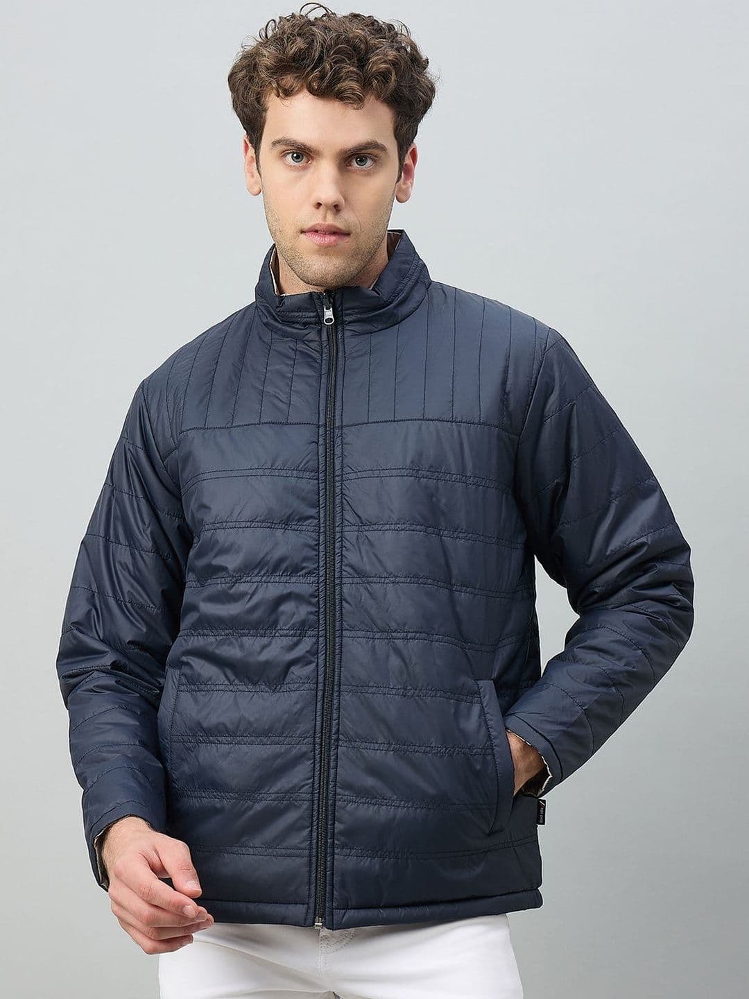 Duke Men Reversible Padded Jacket - view 1