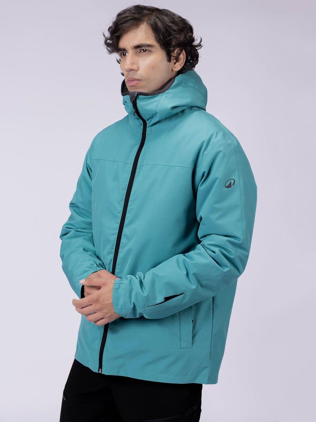 Decathlon Waterproof Hooded Jacket - view 1