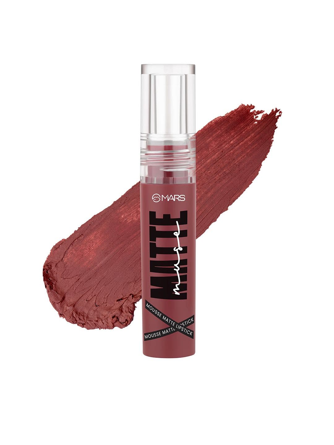 MARS Matte Muse Lightweight Mousse Lipstick 3ml - Leading Lady - view 1