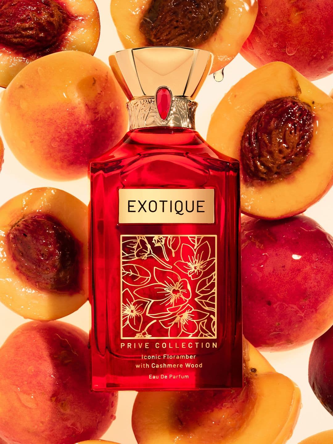 EXOTIQUE Women Prive Collection Iconic Floramber with Cashmere Wood Perfume - 100 ml - view 1