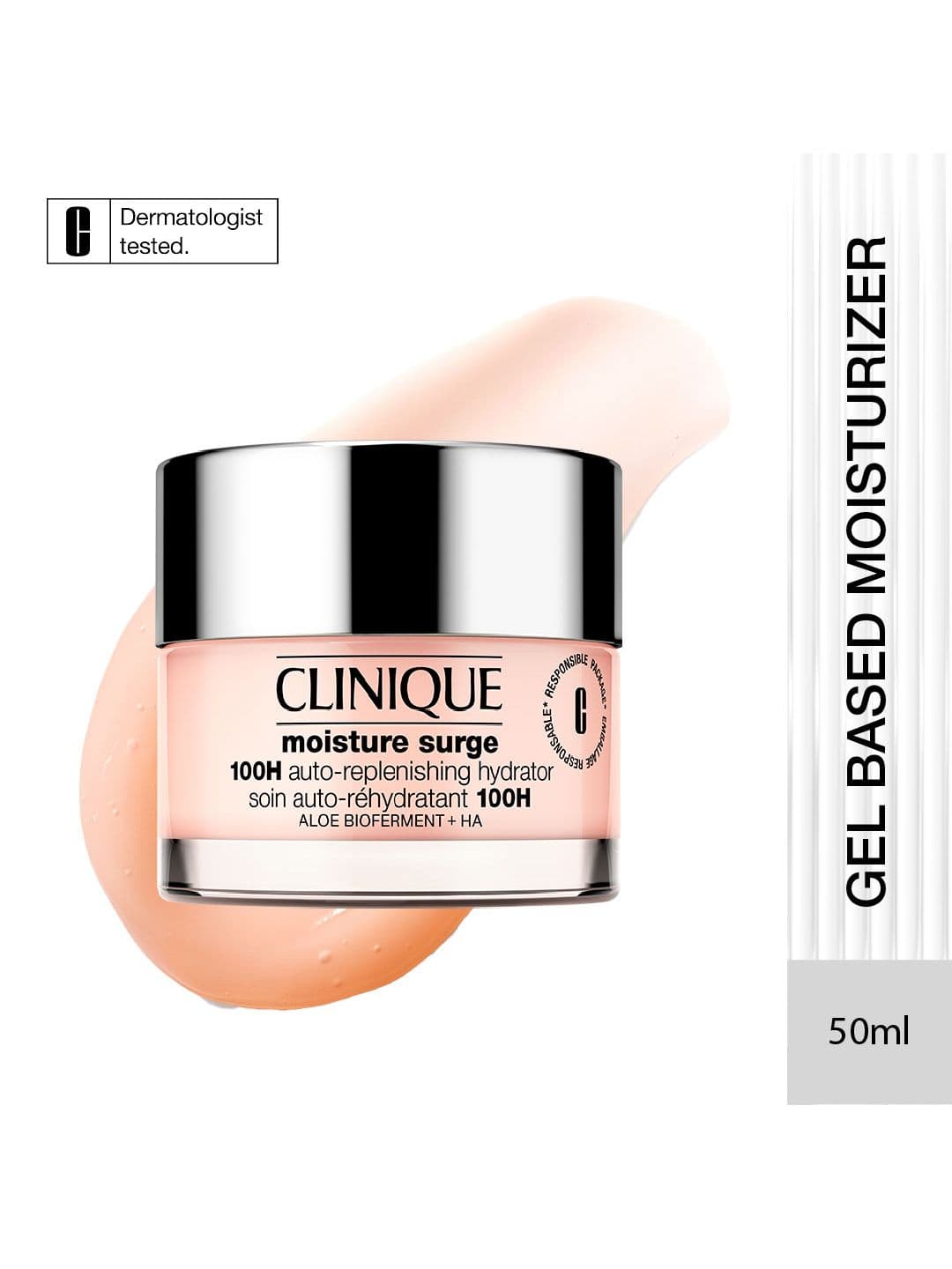 Clinique Moisture Surge 100H Auto-Replenishing Hydrator Moisturiser - 50 ml - view 1