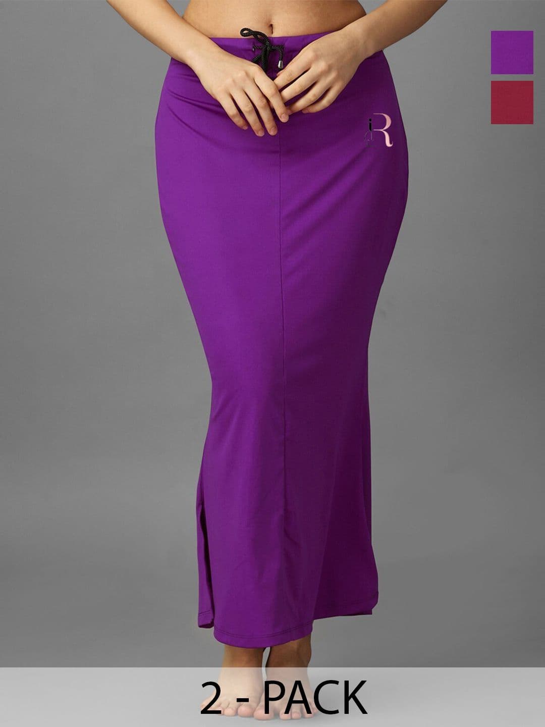 IndianRang Pack Of 2 Strecheble Saree Shapewear - view 1