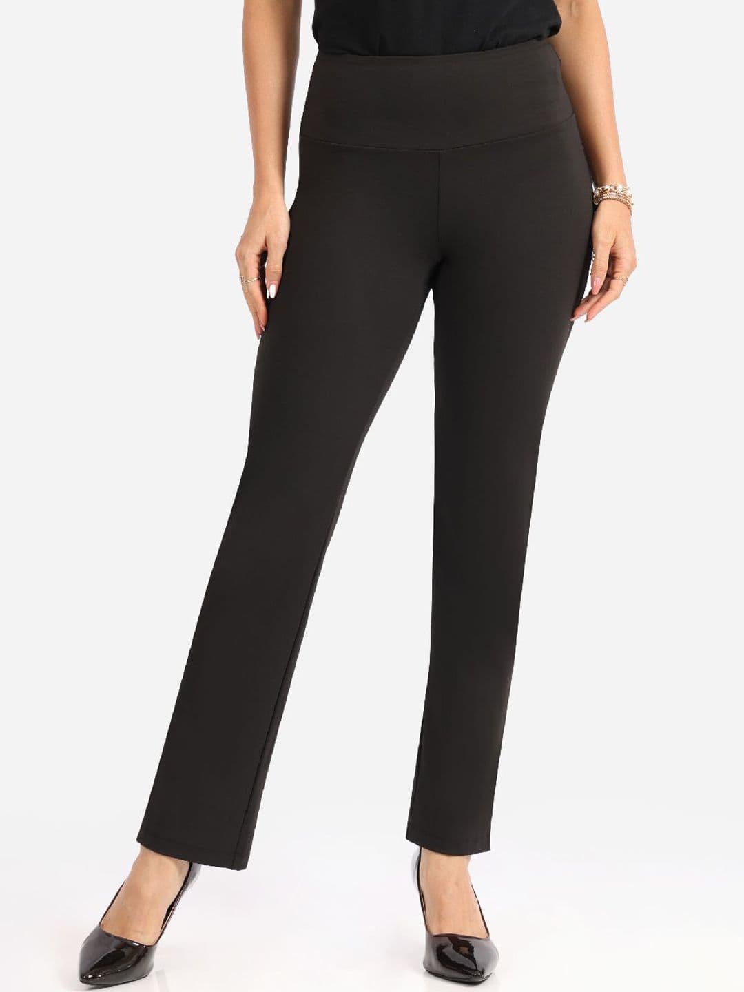 Blissclub Women The Ultimate Straight Pants Lite with invisible pocket - view 1