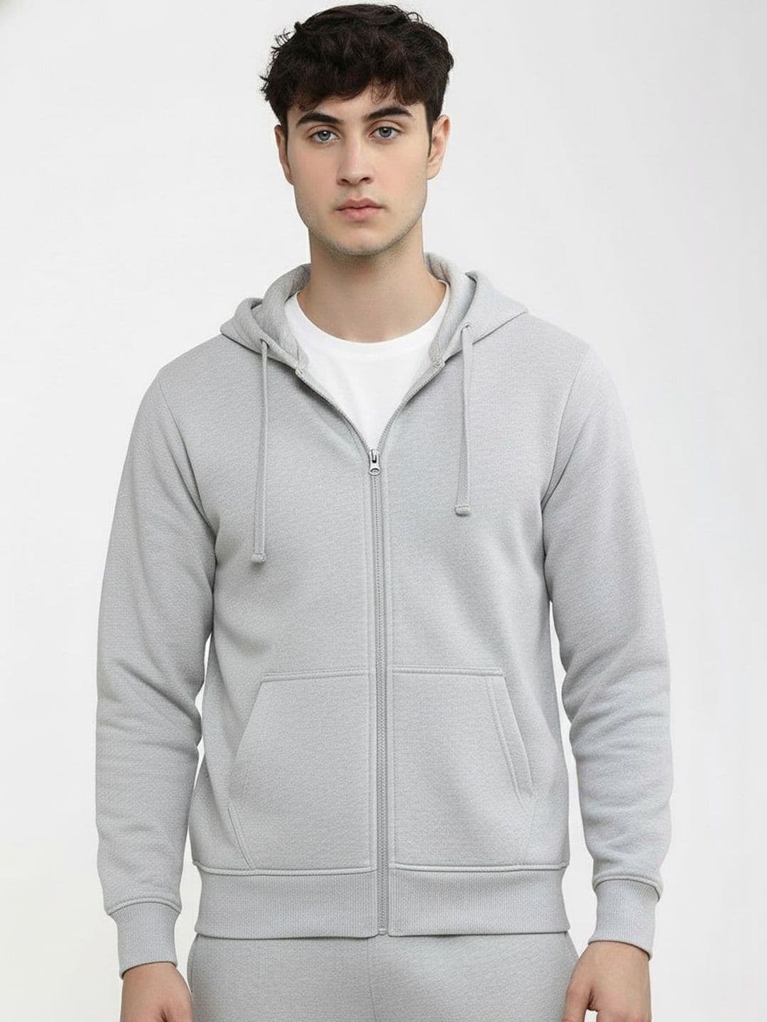 SLOWLORIS Men Hooded Sweatshirt - view 1