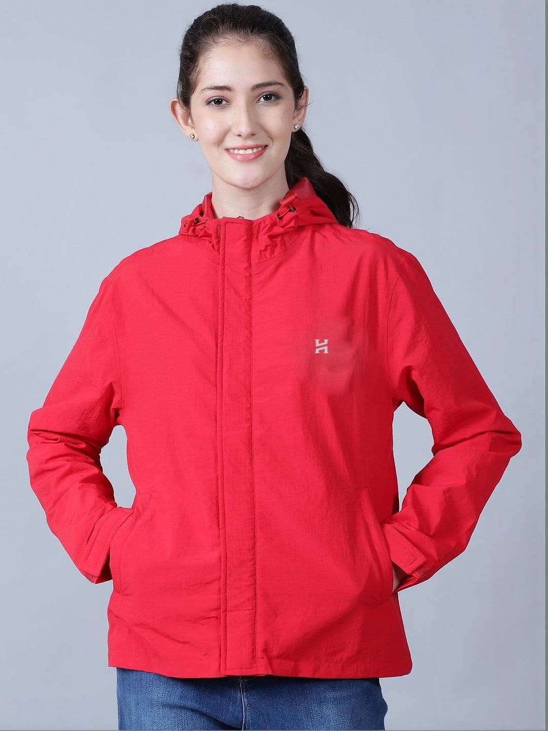HERE&NOW Women Lightweight Sporty Jacket - view 1