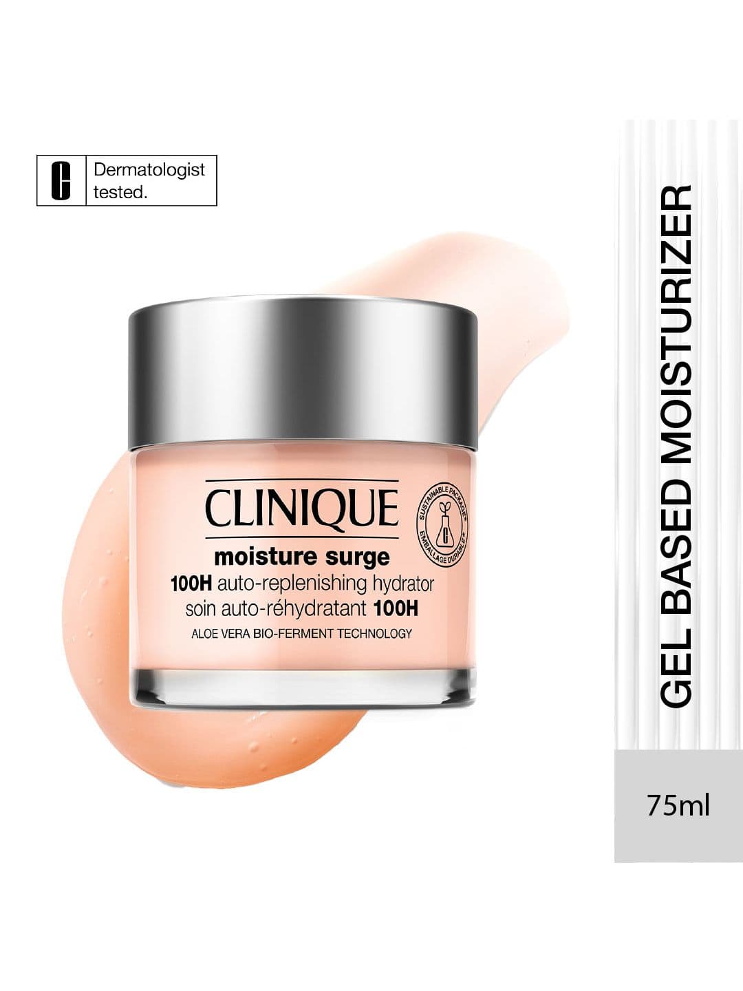Clinique Moisture Surge 100H Auto-Replenishing Hydrator Moisturiser - 75 ml - view 1