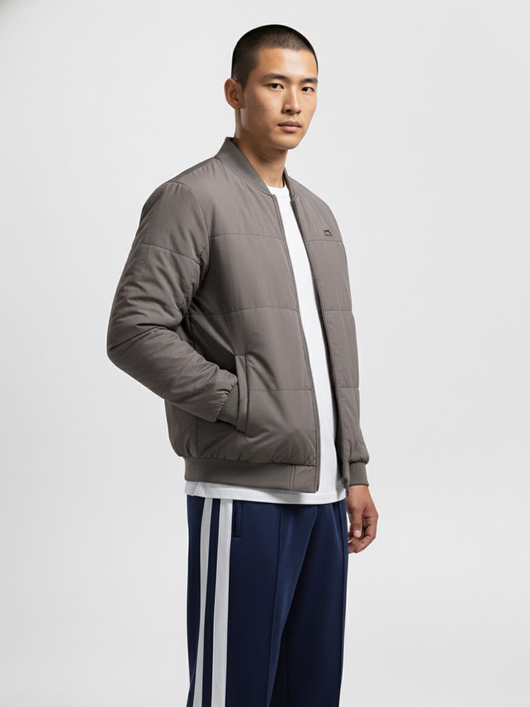 Slazenger Stand Collar Bomber Jacket - view 1