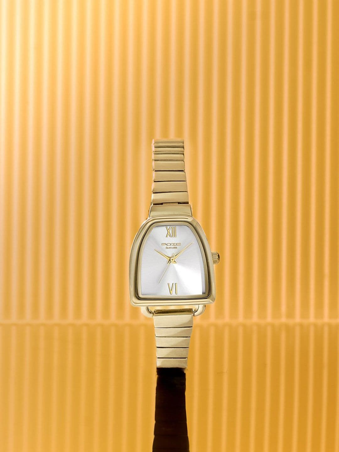 Sonata Poze 7 Analog Silver Dial Watch For Women - SP80154YM01W - view 1