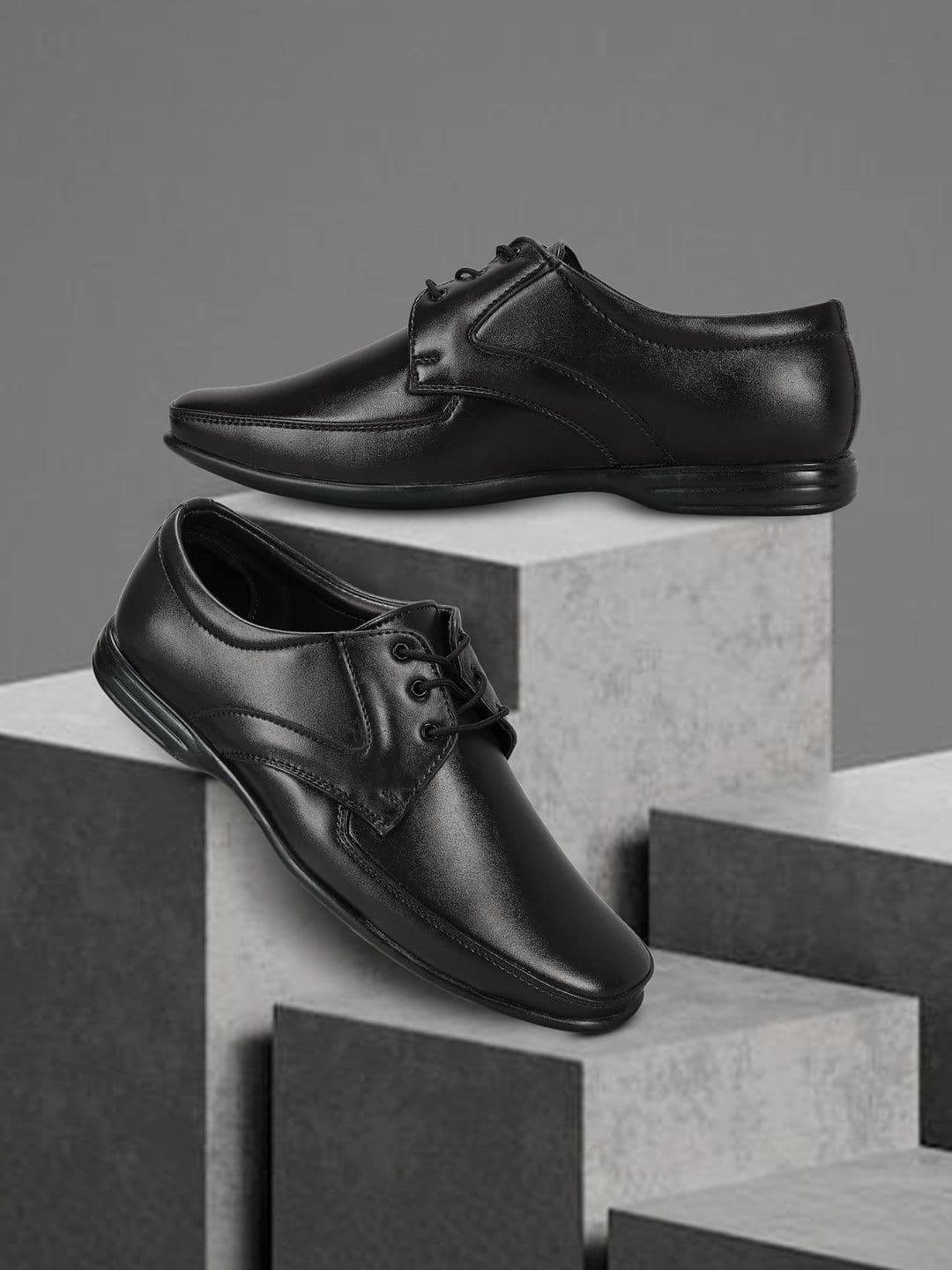 Paragon Men Lace-Up Formal Derby Shoes - view 1