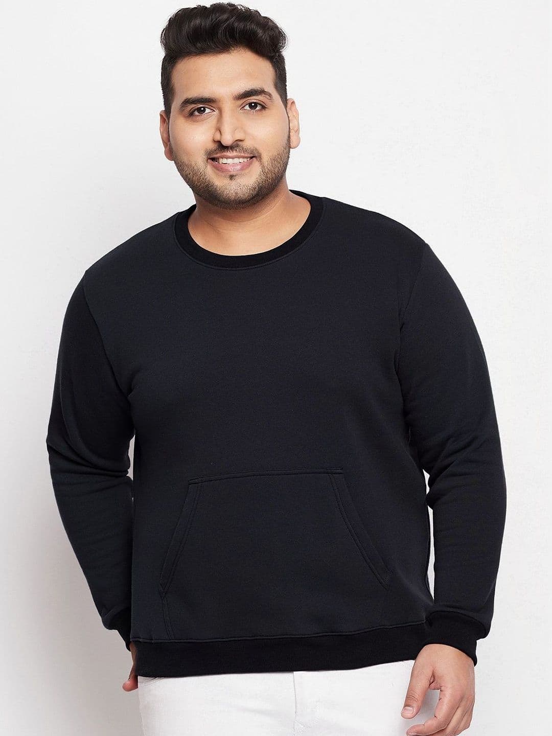bigbanana Men Plus Size Sweatshirt - view 1