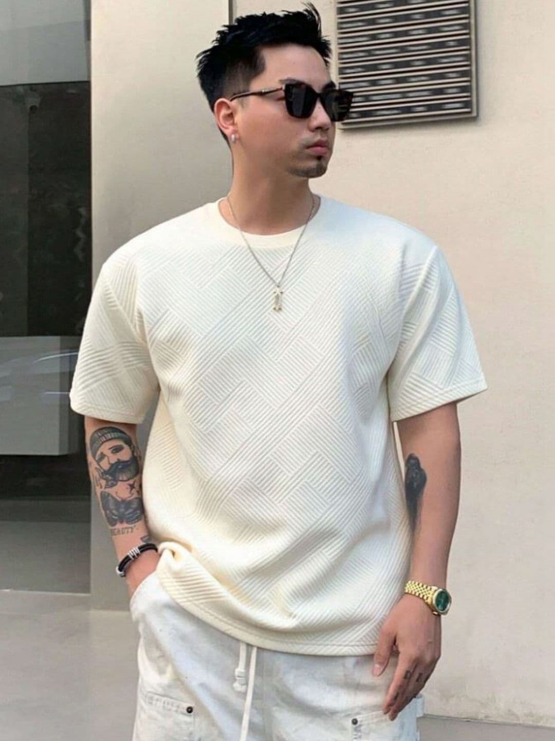 SZN Men Organic Cotton T-shirt - view 1