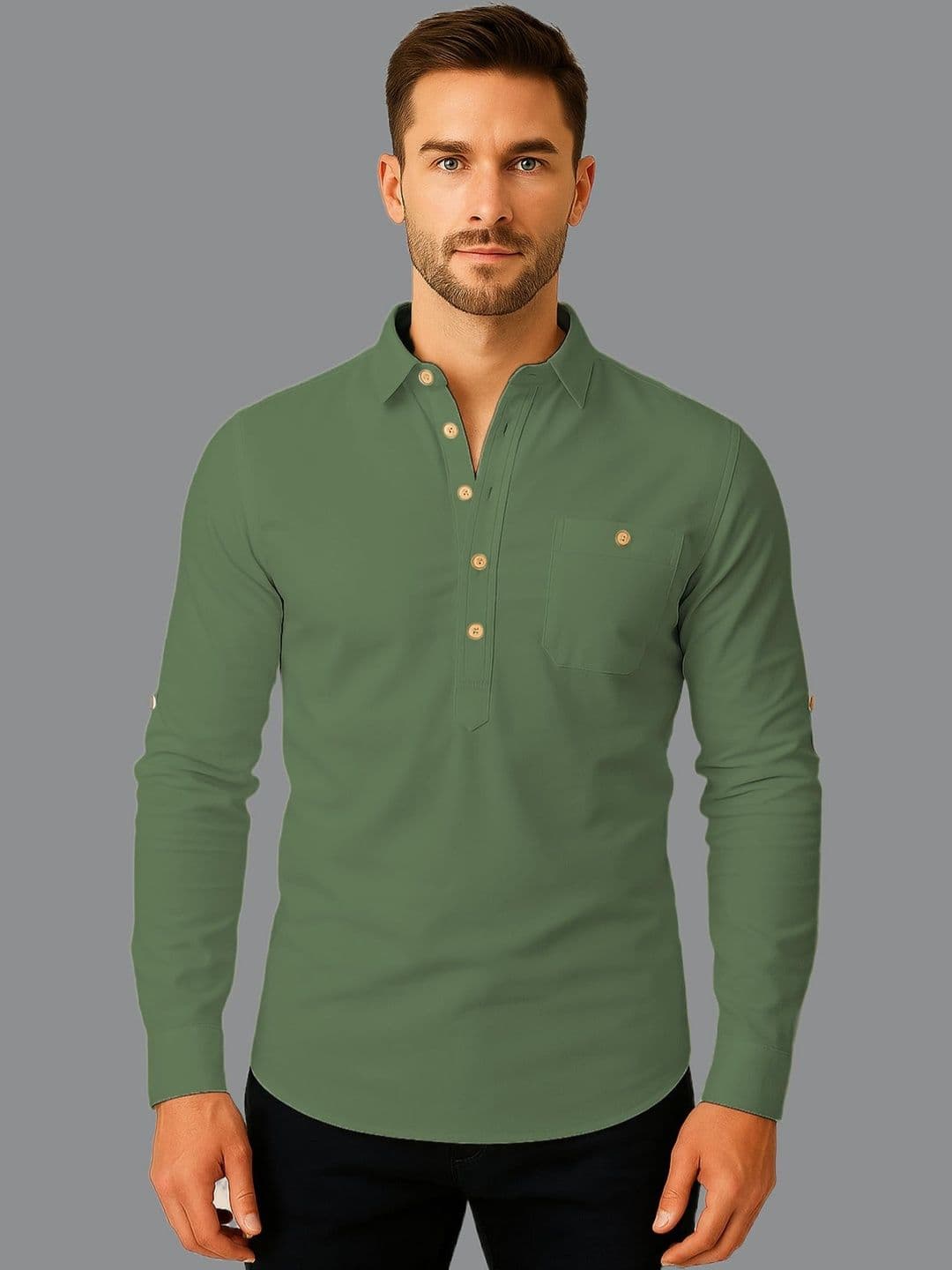 Yugnik Men Kurta - view 1