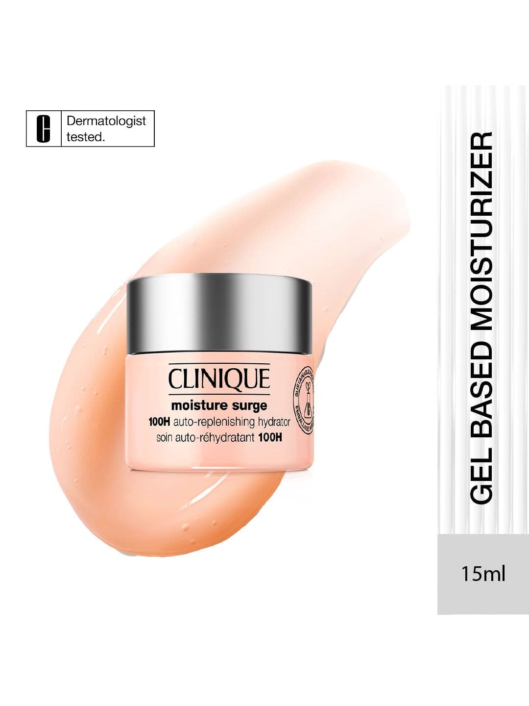 Clinique Moisture Surge 100H Auto-Replenishing Hydrator Moisturiser - 15 ml - view 1