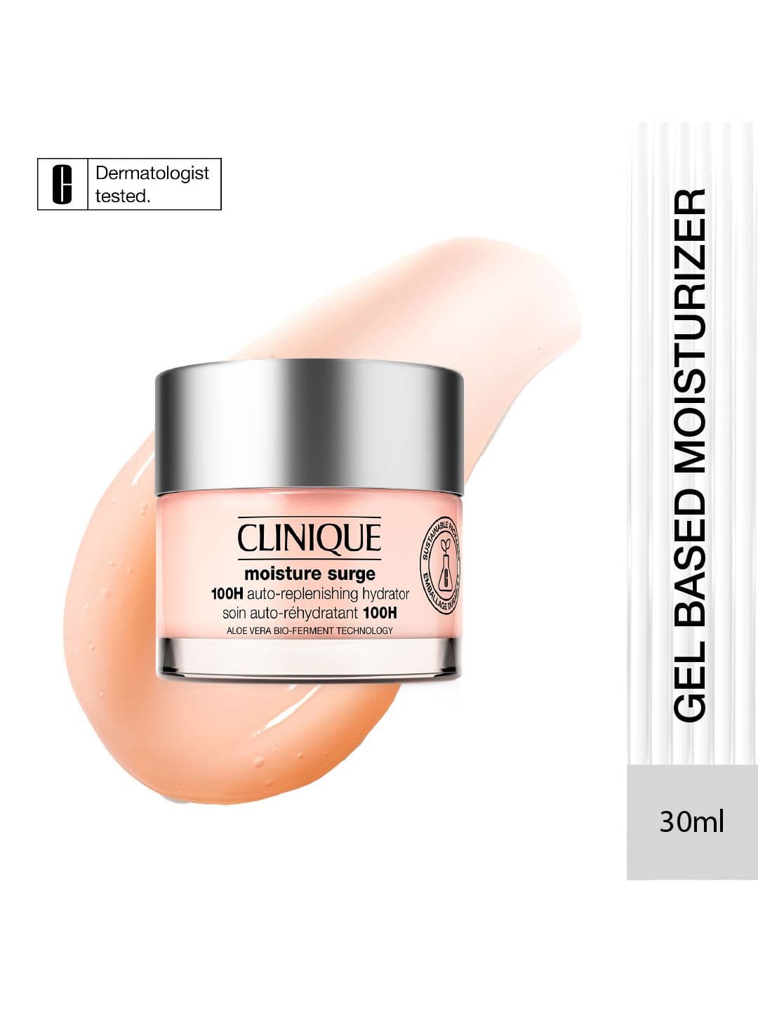 Clinique Moisture Surge 100H Auto-Replenishing Hydrator Moisturiser - 30 ml - view 1