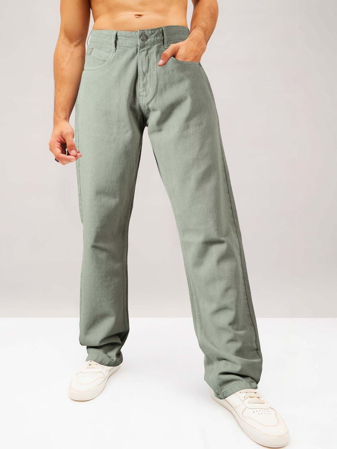 Jb Just BLACK Men Mid-Rise Acid Wash Jeans - view 1