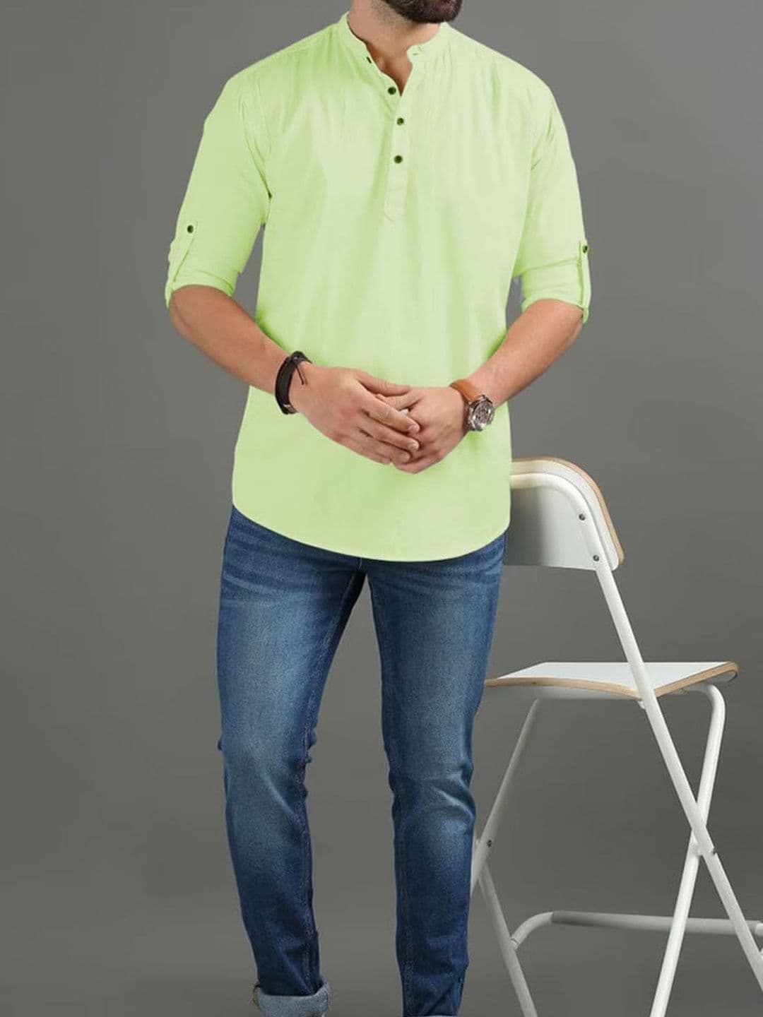 Yugnik Men Kurta - view 1