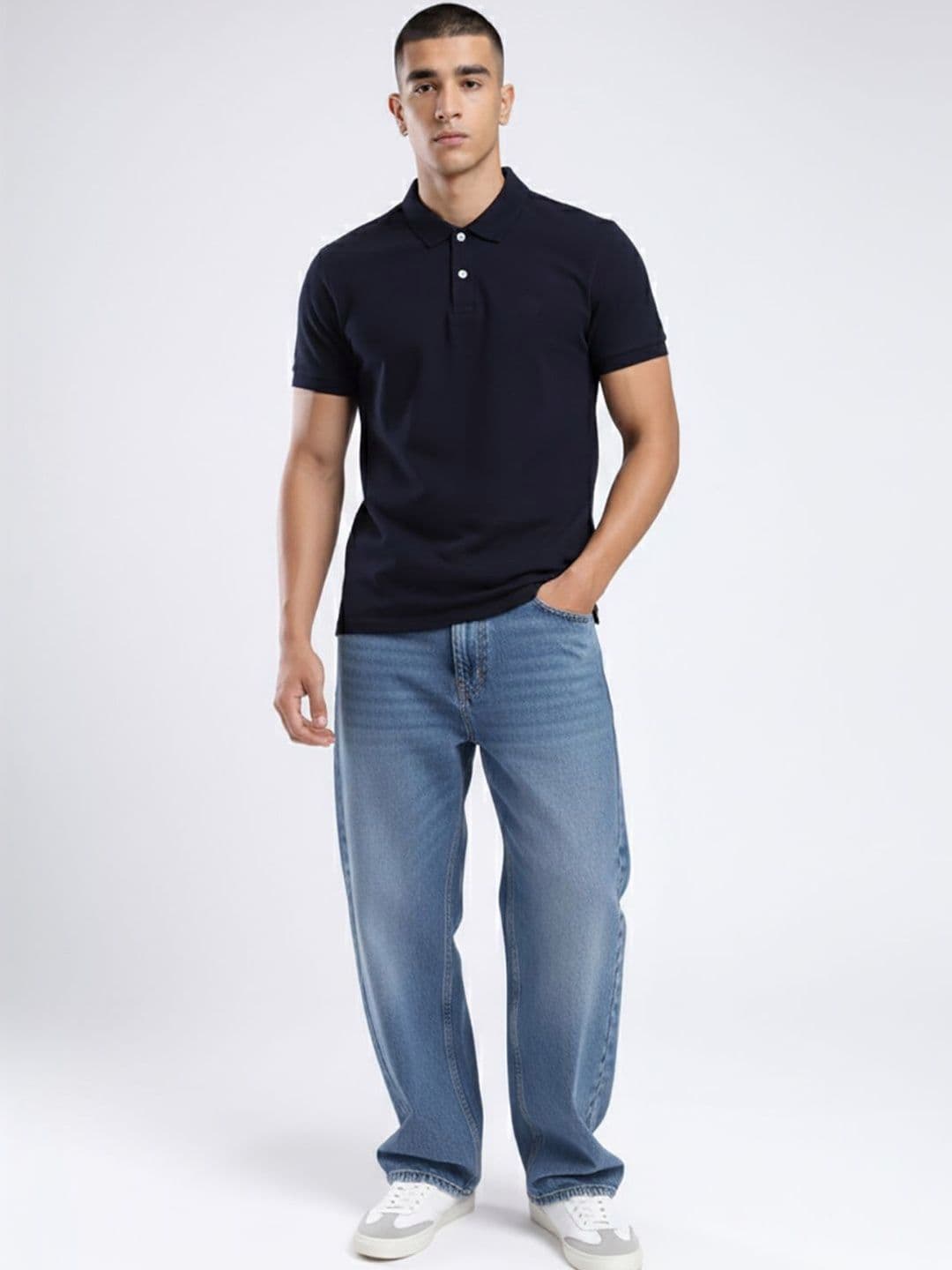 SZN Men Polo Collar T-shirt - view 1