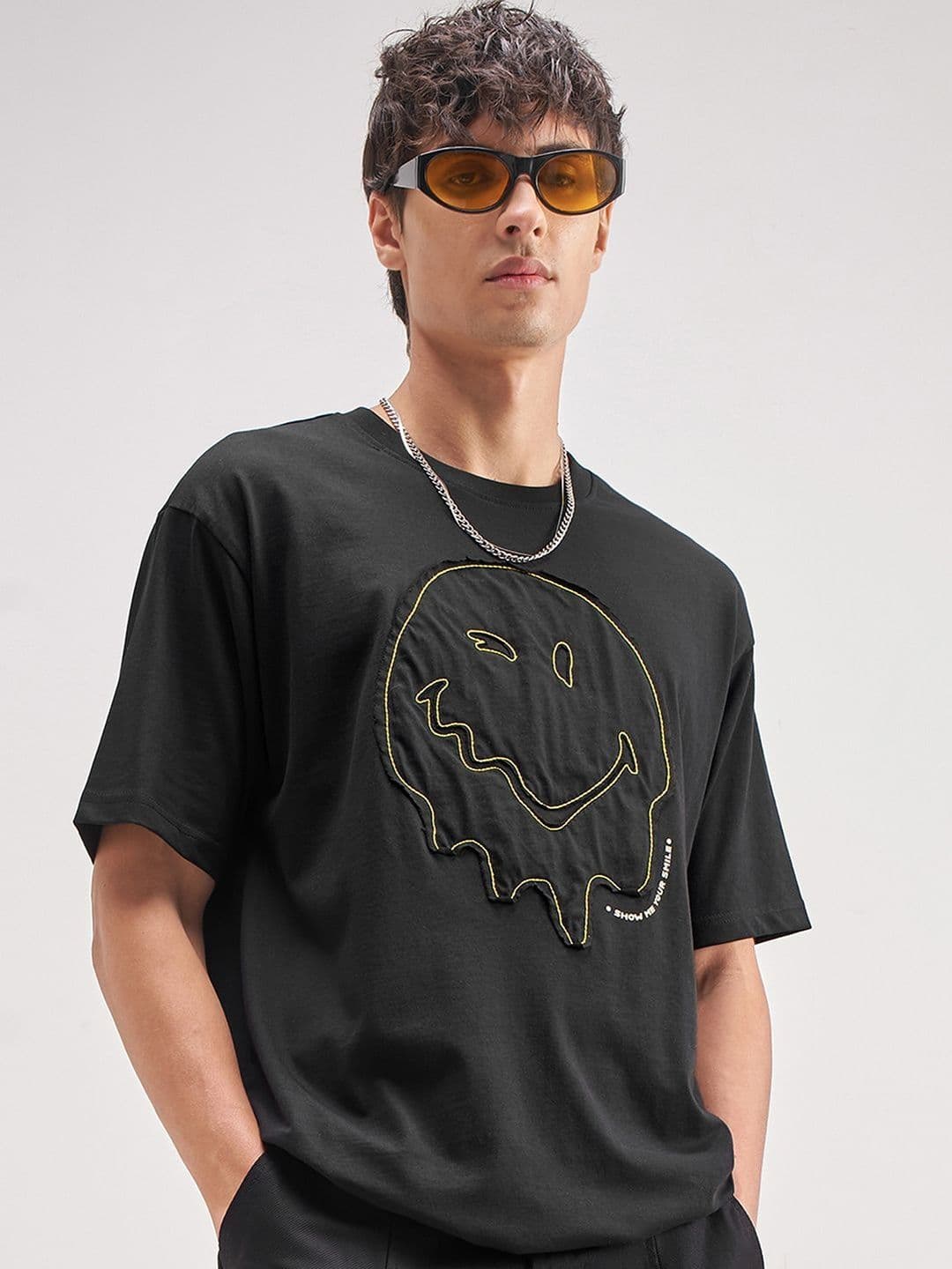 HIGHLANDER Men Ninja Hattori Printed T-shirt - view 1