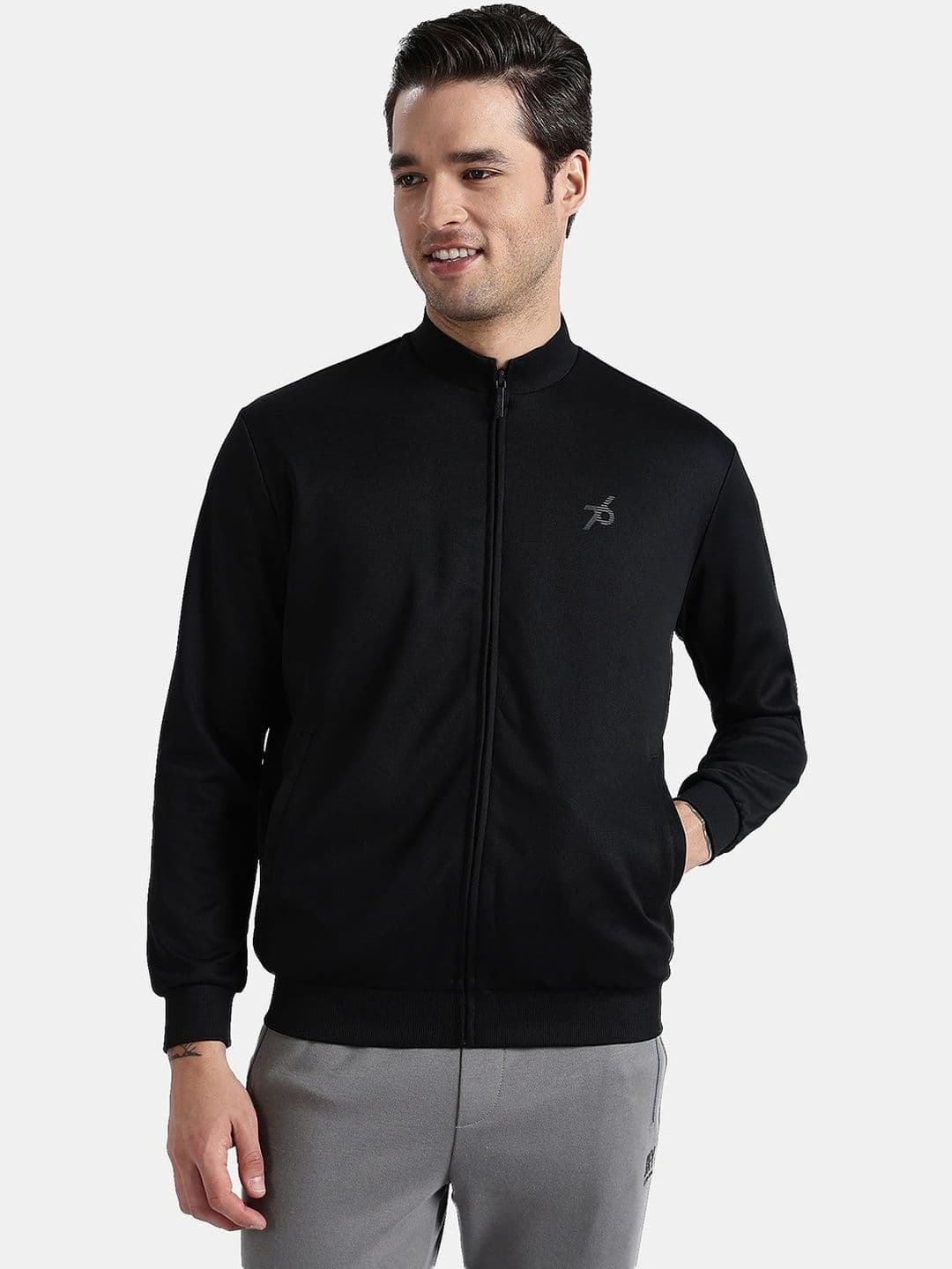 Jockey Microfiber FABRIC Solid Polo T-shirt With Staydry & Stayfresh Technology-am38 - view 1