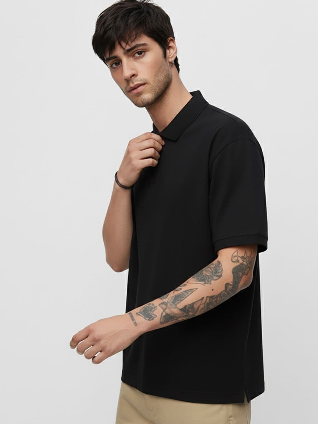 SZN Men Polo Collar T-shirt - view 1