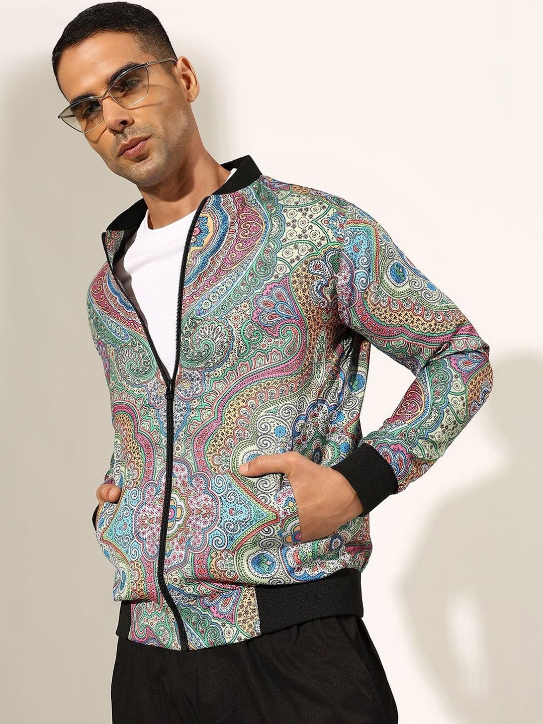 SHOWOFFFF Men Outdoor Bomber Jacket - view 1