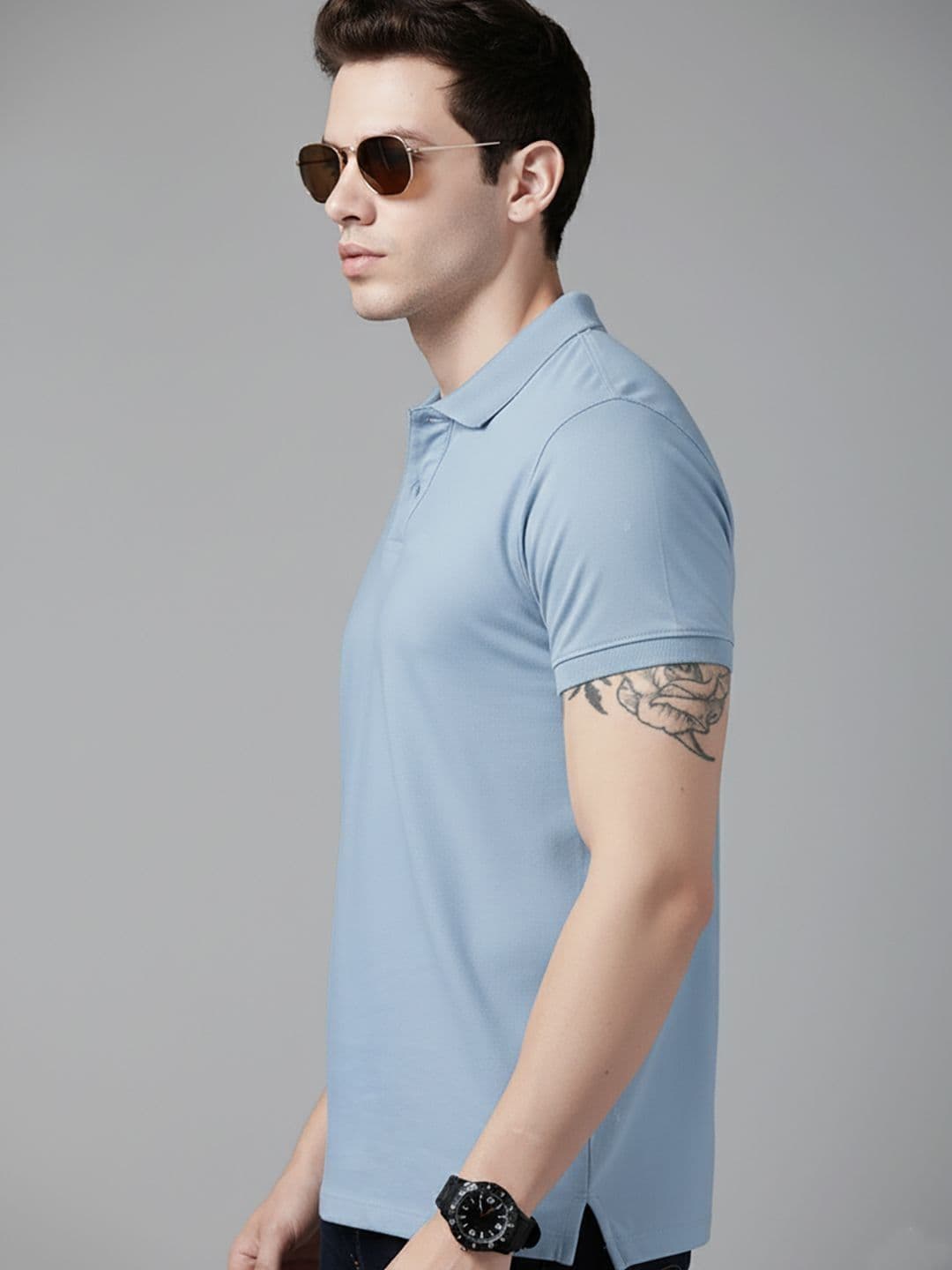 SZN Men Polo Collar T-shirt - view 1
