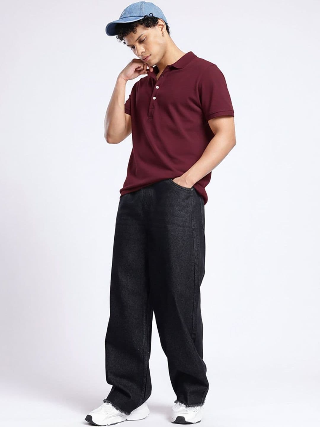 SZN Men Polo Collar T-shirt - view 1