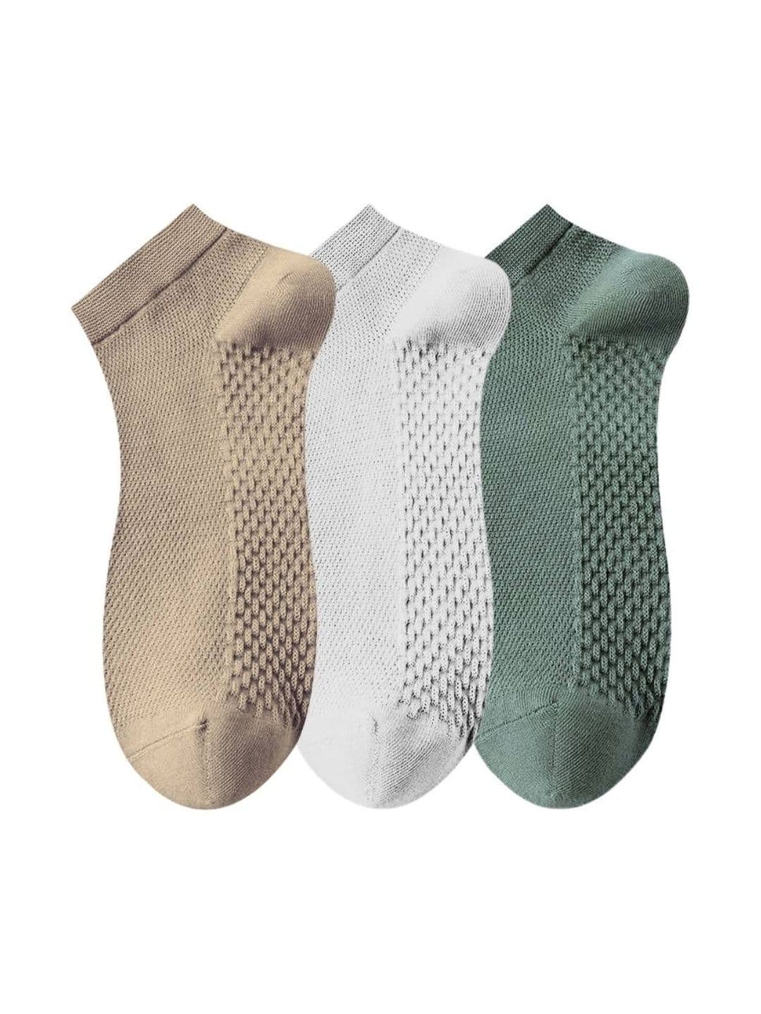 The Tie Hub Pack Of 3 Cotton Ankle Length Socks - view 1