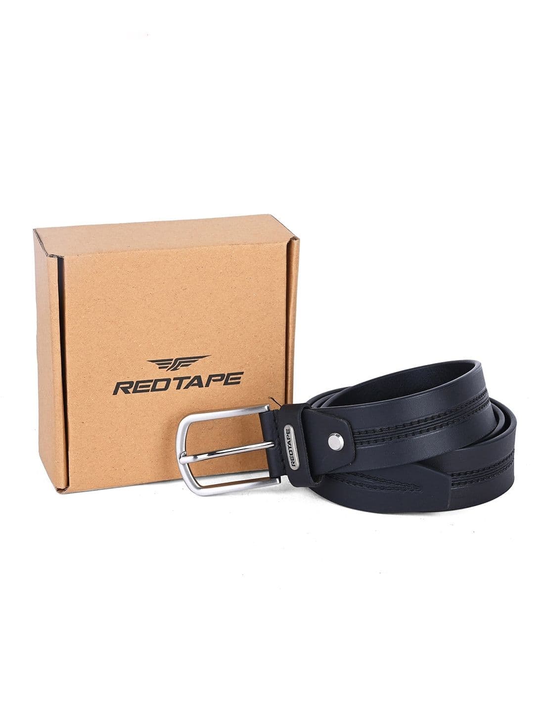 Red Tape Men Leather Belt - view 1