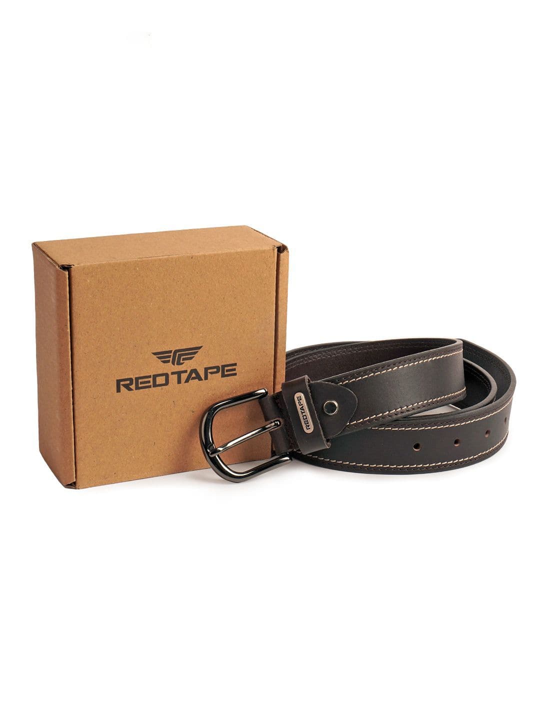 Red Tape Men Leather Belt - view 1