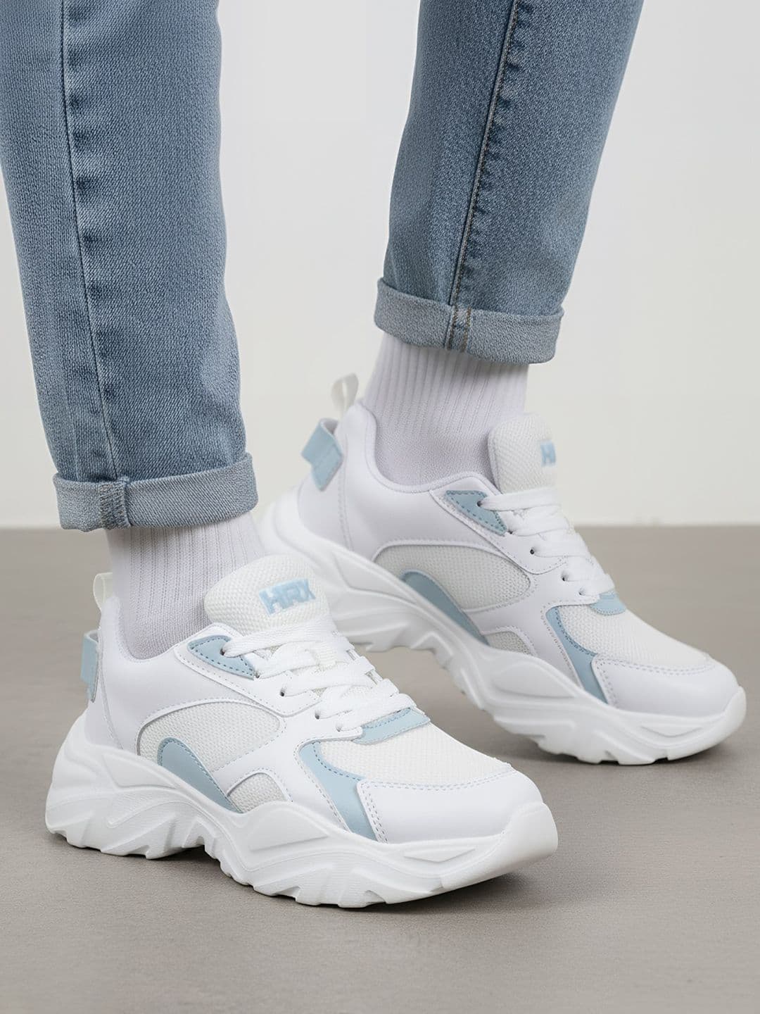 HRX by Hrithik Roshan Women Lace-Ups Sneakers - view 1