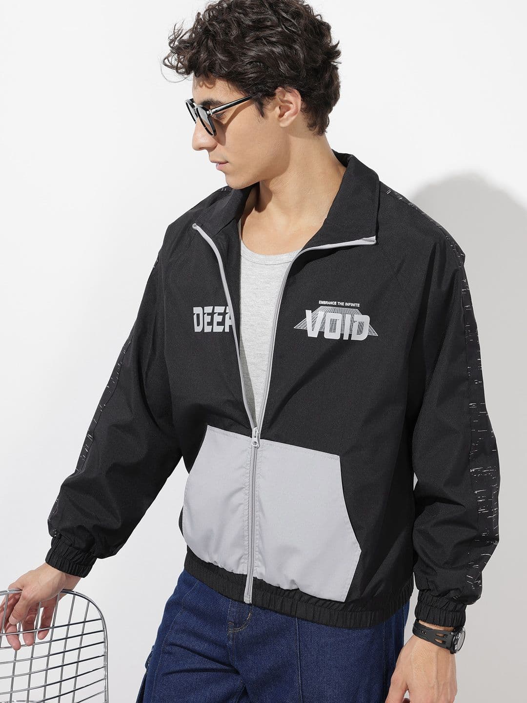 The Roadster Life Co. Printed Sporty Jacket - view 1